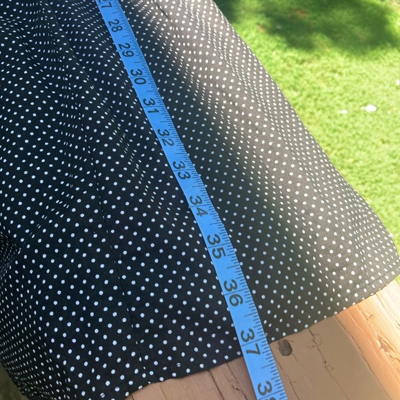 Rabbit Rabbit Rabbit black polka dot dress - Picture 9 of 9